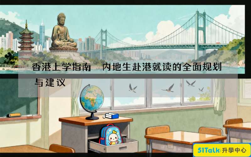 香港上学指南 内地生赴港就读的全面规划与建议